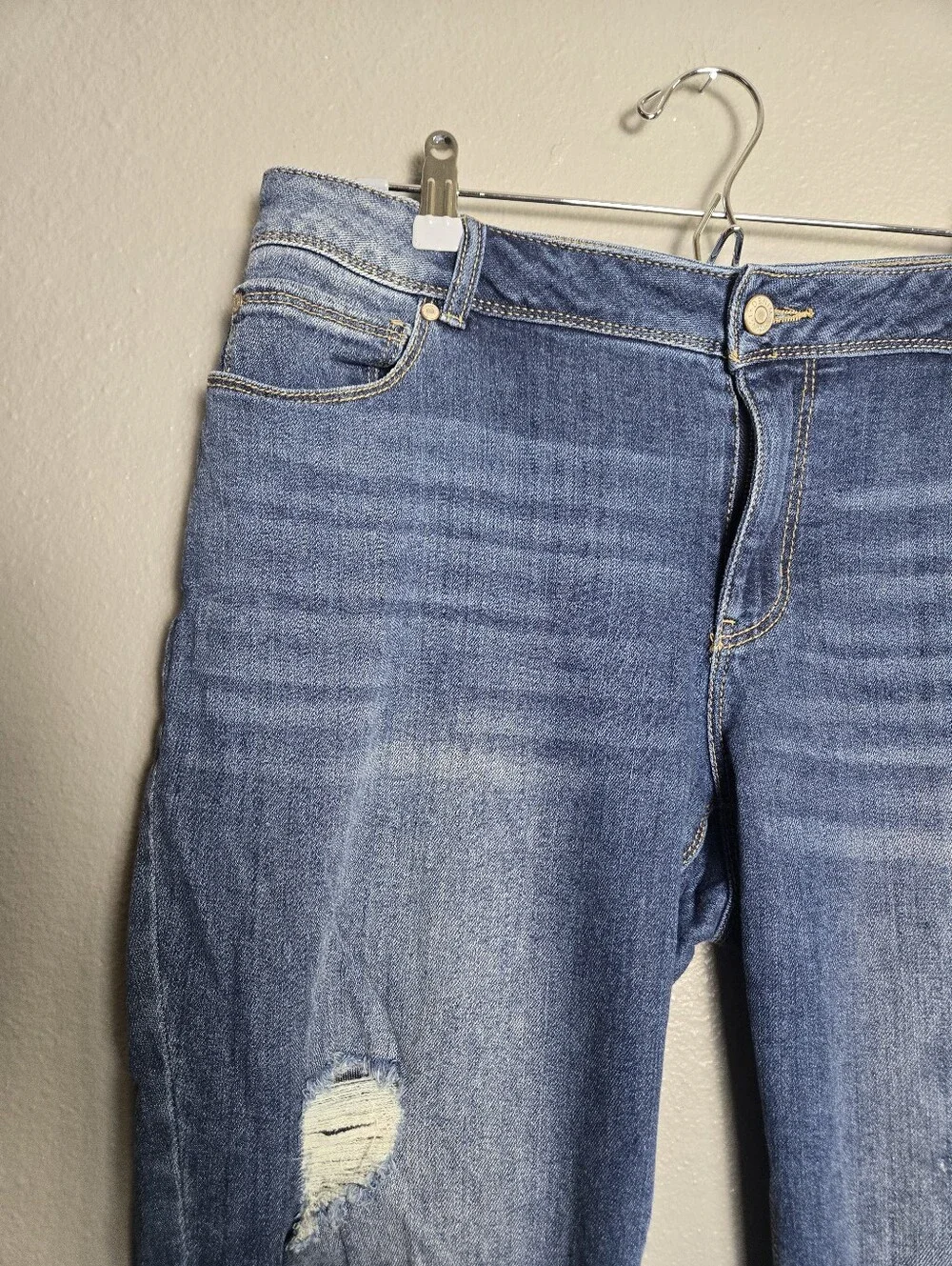 C Est 1946 Midrise Ankle Crop Jeans Size 14